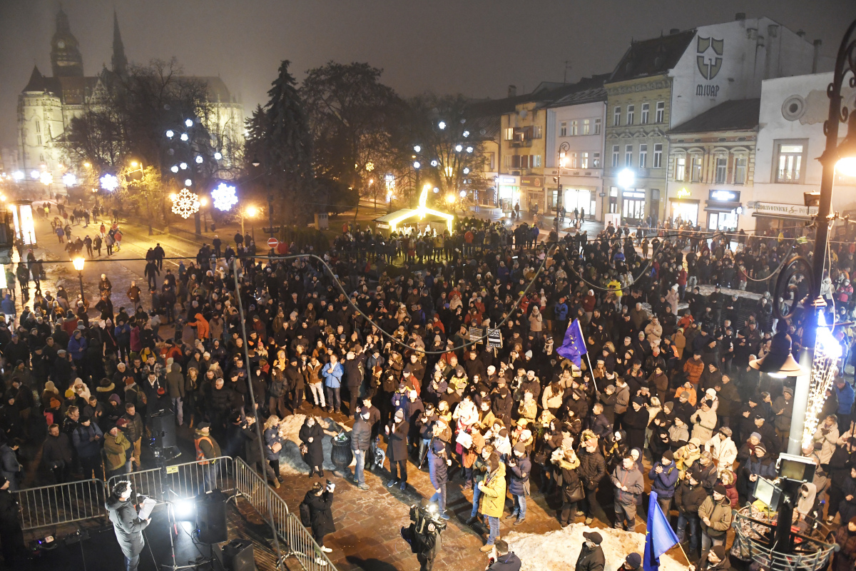 protest