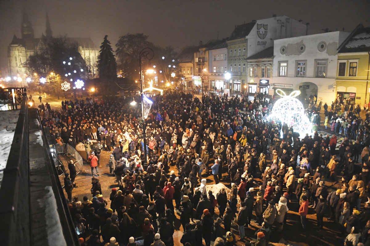 SR Košice Protest Opozícia ÚŠP Rušenie KEX
