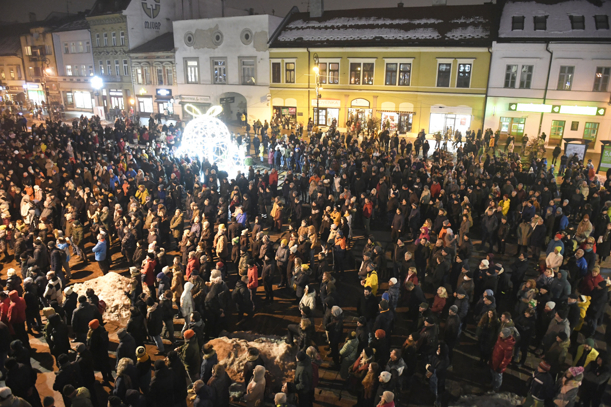 SR Košice Protest Opozícia ÚŠP Rušenie KEX