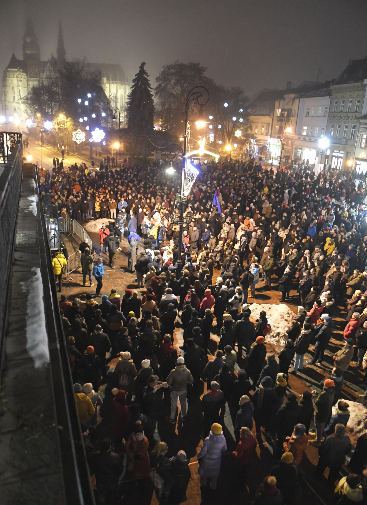 SR Košice Protest Opozícia ÚŠP Rušenie KEX