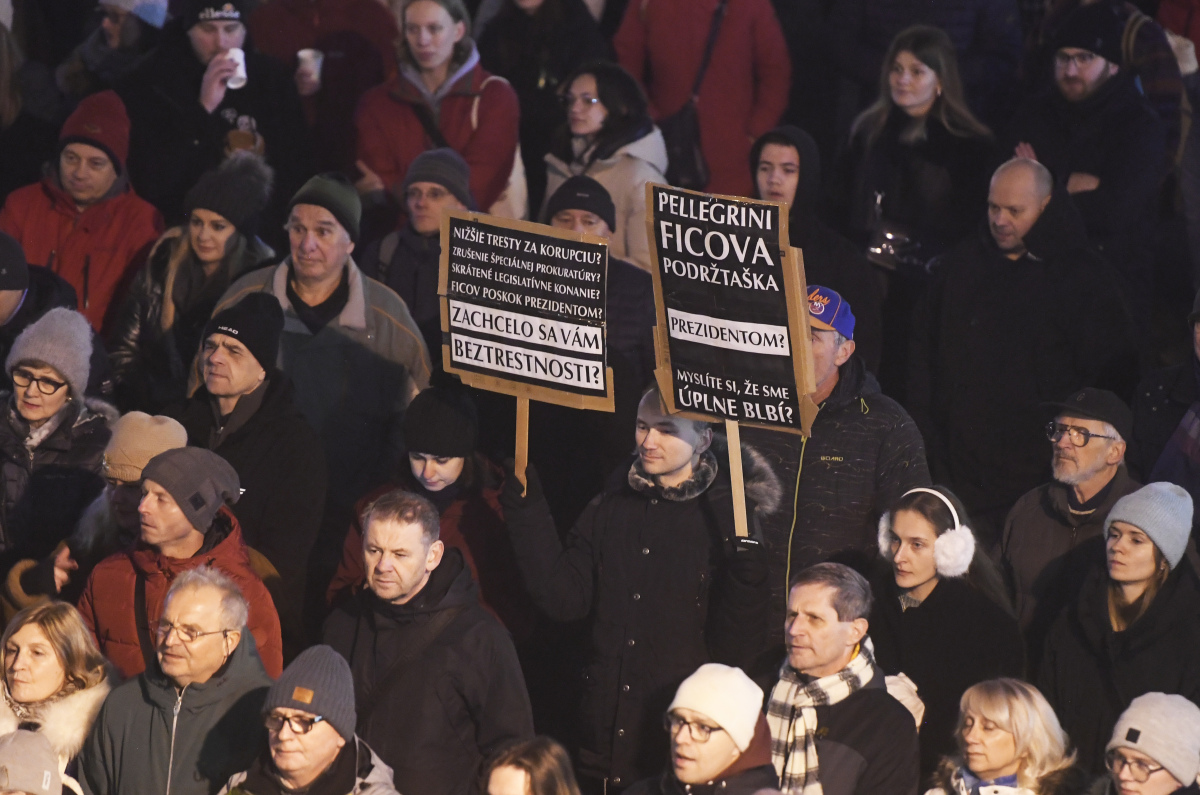 SR Košice Protest Opozícia ÚŠP Rušenie KEX