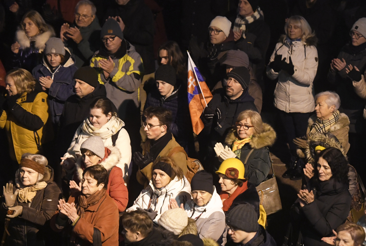 SR Košice Protest Opozícia ÚŠP Rušenie KEX