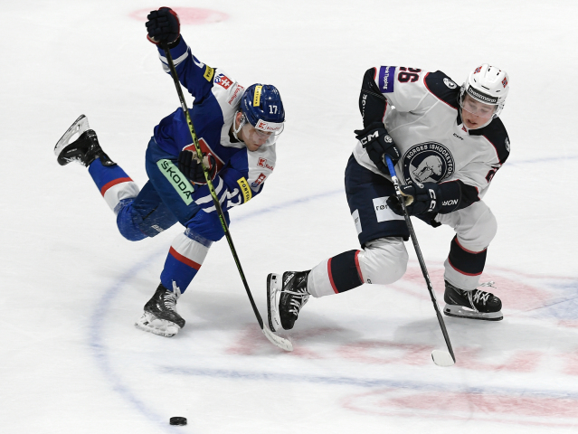 09. Slovensko Nórsko kaufland cup