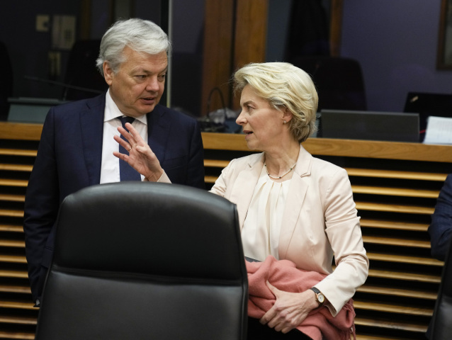 Reynders, leyen