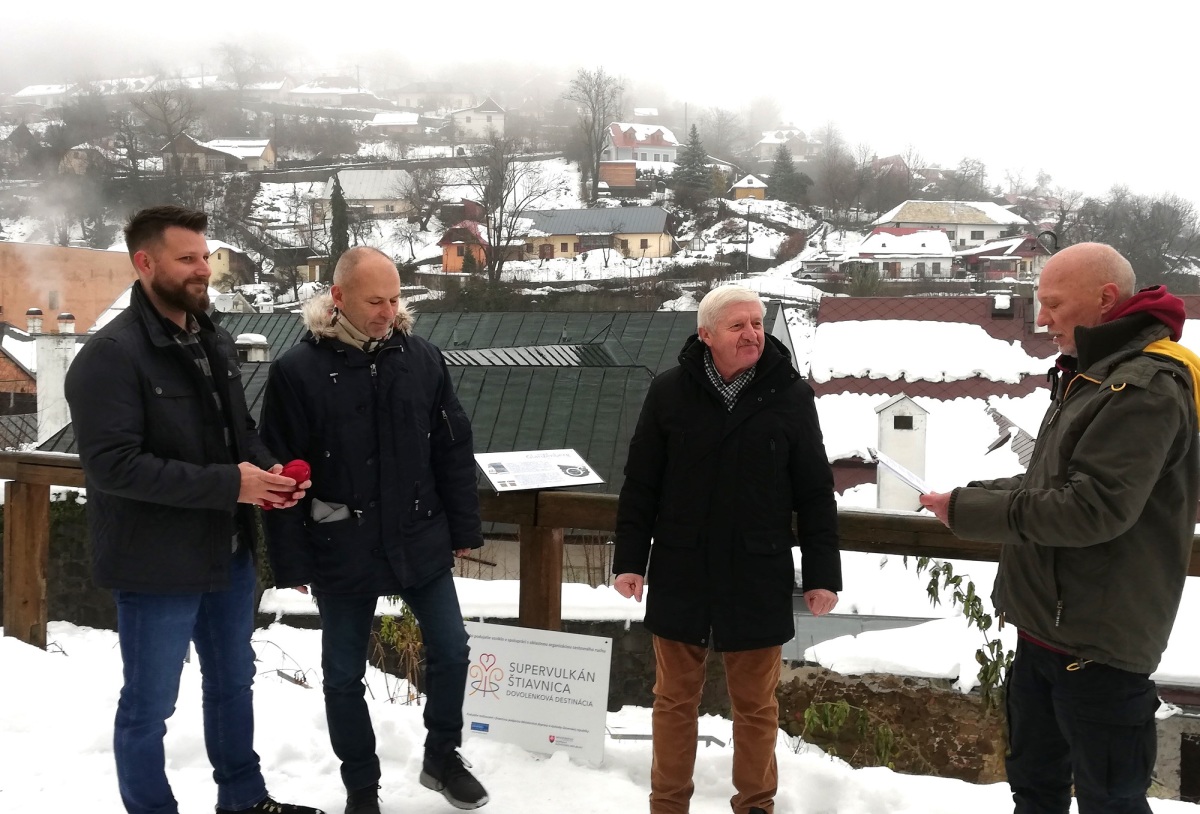 hrad, Glanzenberg, Banská Štiavnica, aplikácia