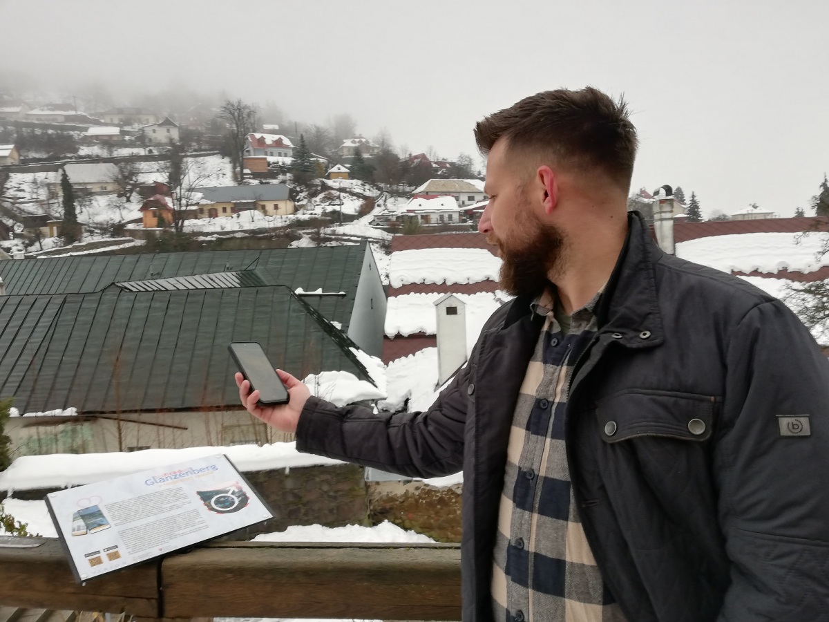 hrad, Glanzenberg, Banská Štiavnica, aplikácia