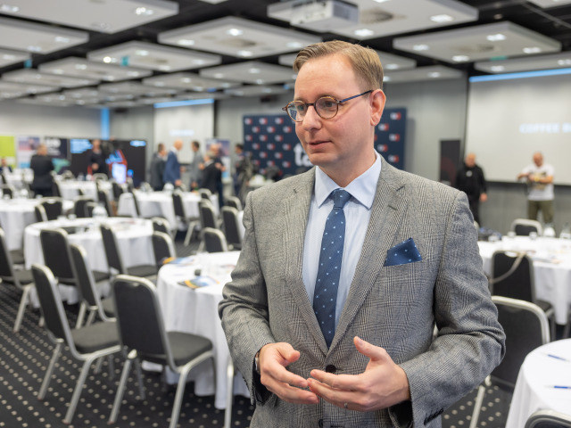 Andrej Lednár, konateľ spoločnosti Prvá energetická