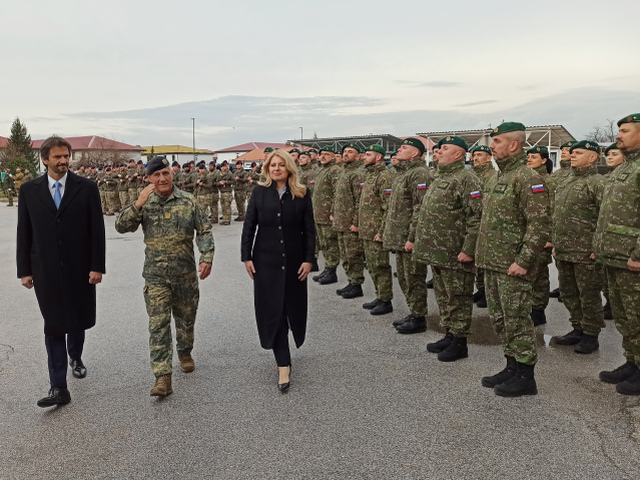 čaputová, kaliňák, bosna