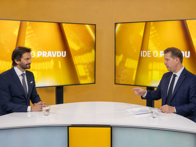 Ide o pravdu, Robert Kaliňák
