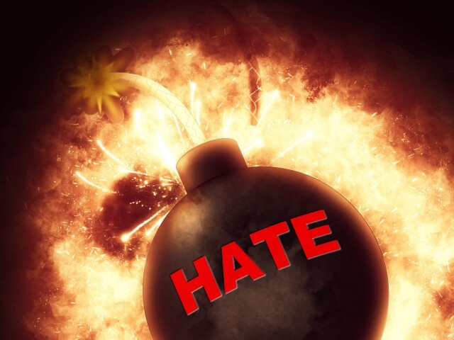 nenávisť, hate