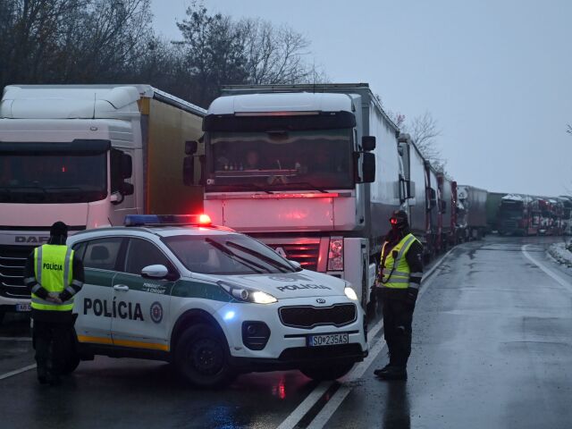 SR Vyšné Nemecké blokáda UNAS KEX