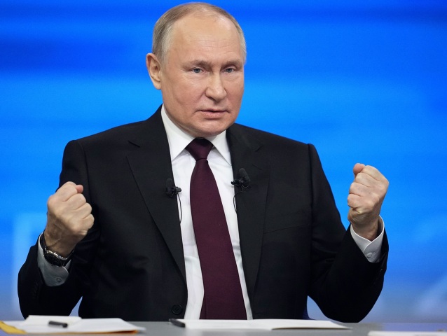 Vladimir Putin, Rusko, Moskva,