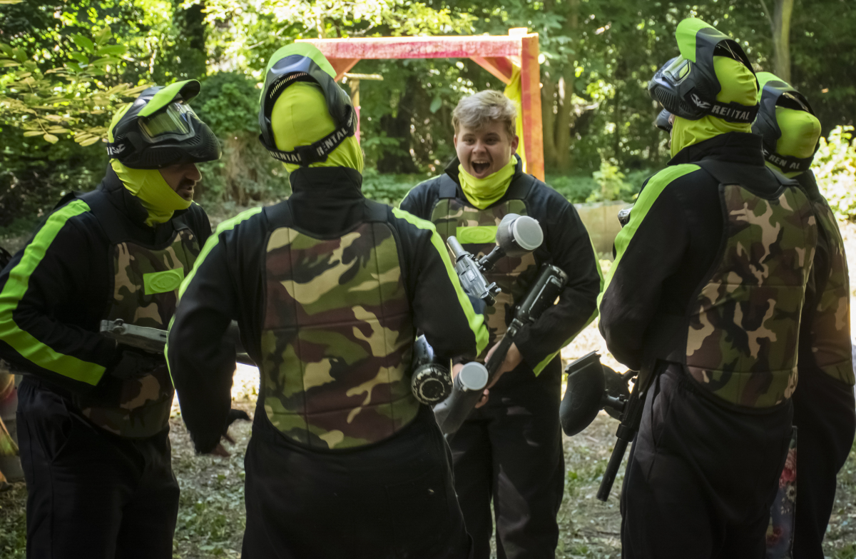 JEDEME NA TEAMBUILDING