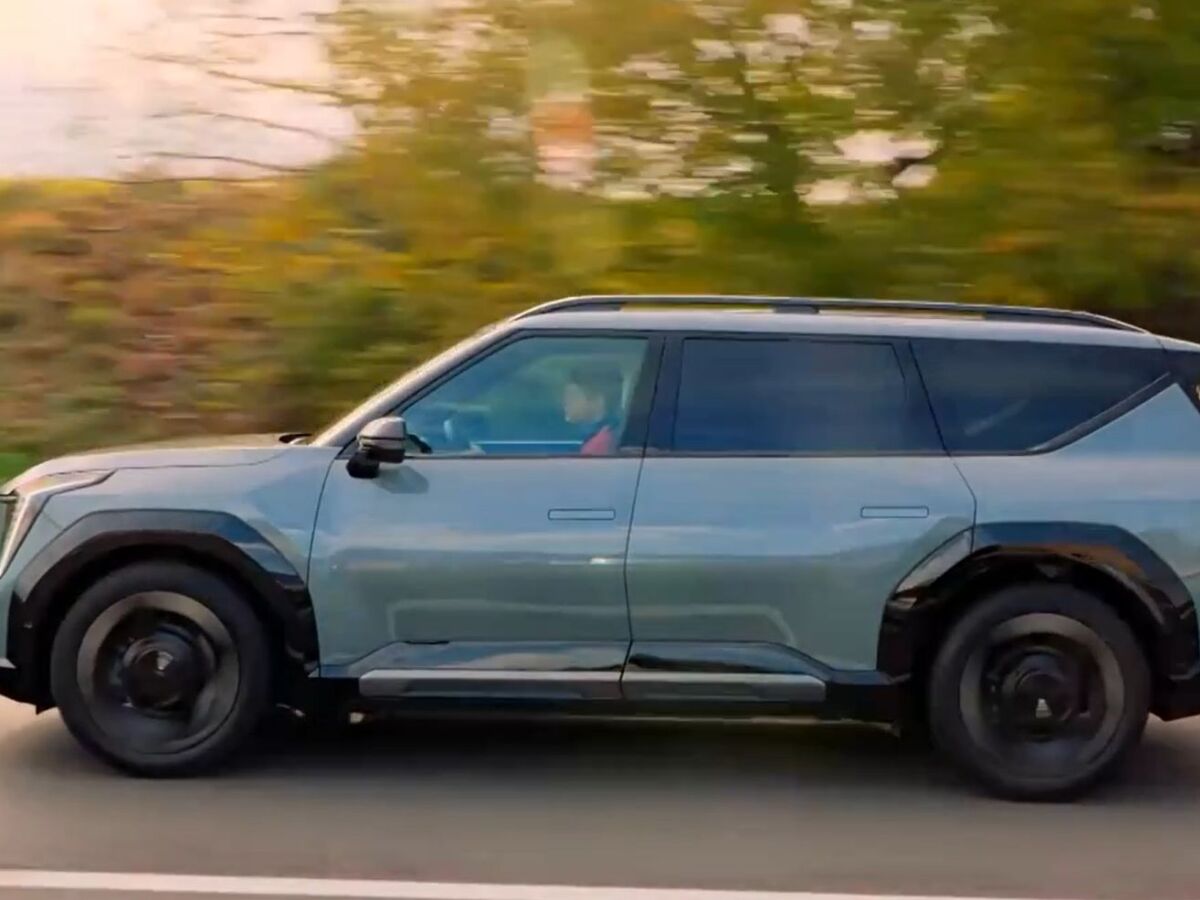 Kia EV9 - videotest TA3 2023