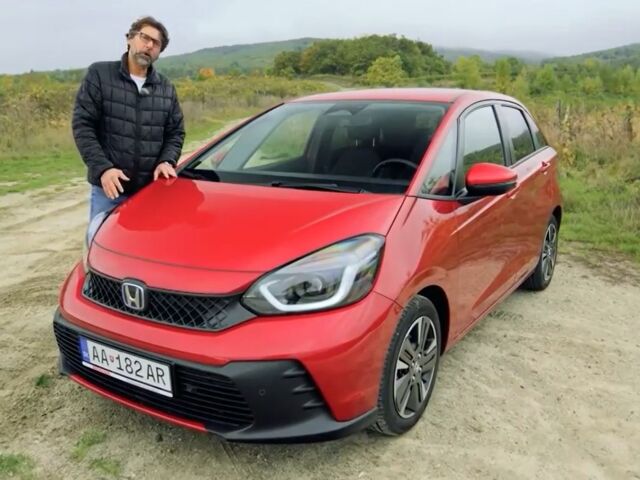 Honda Jazz e:HEV - videotest TA3 2023