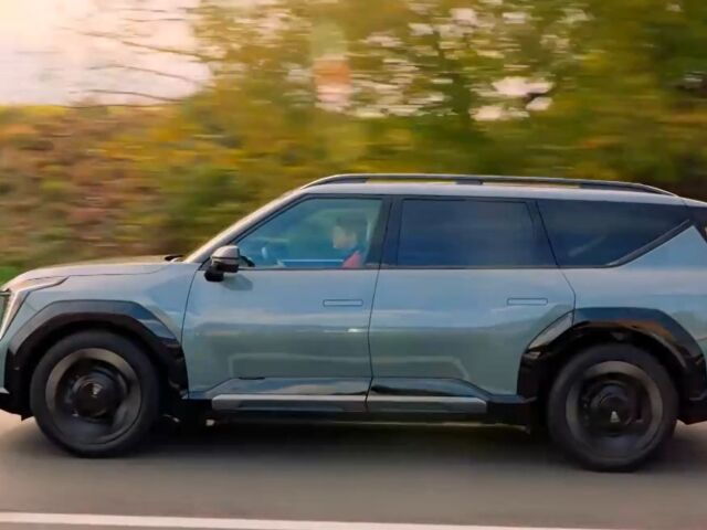 Kia EV9 - videotest TA3 2023