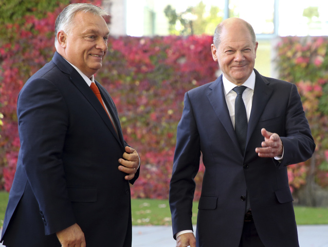 Nemecko, Maďarsko, Viktor Orbán, Olaf Scholz