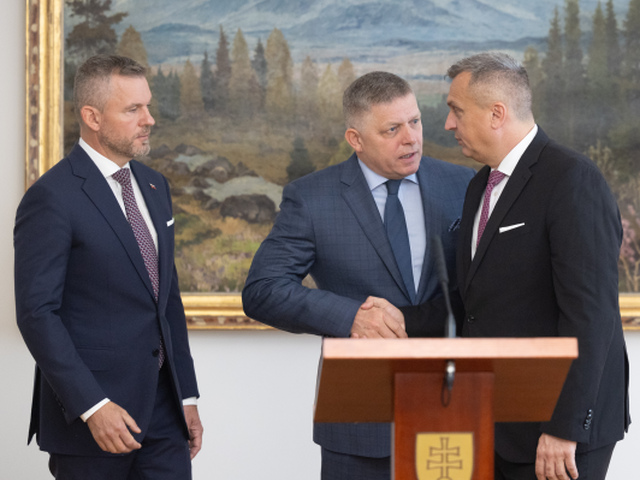 Pellegrini, Fico, Danko