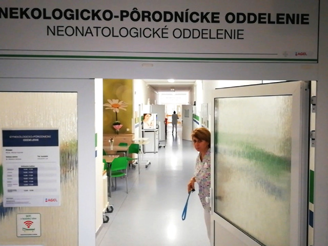 pôrodnica, Žiar nad Hronom
