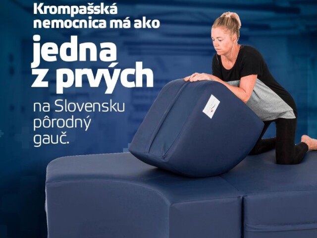 pôrodný gauč