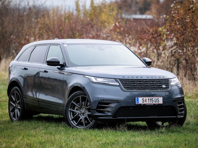 Range Rover Velar D300 - test 2023