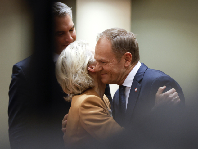 tusk, leyen