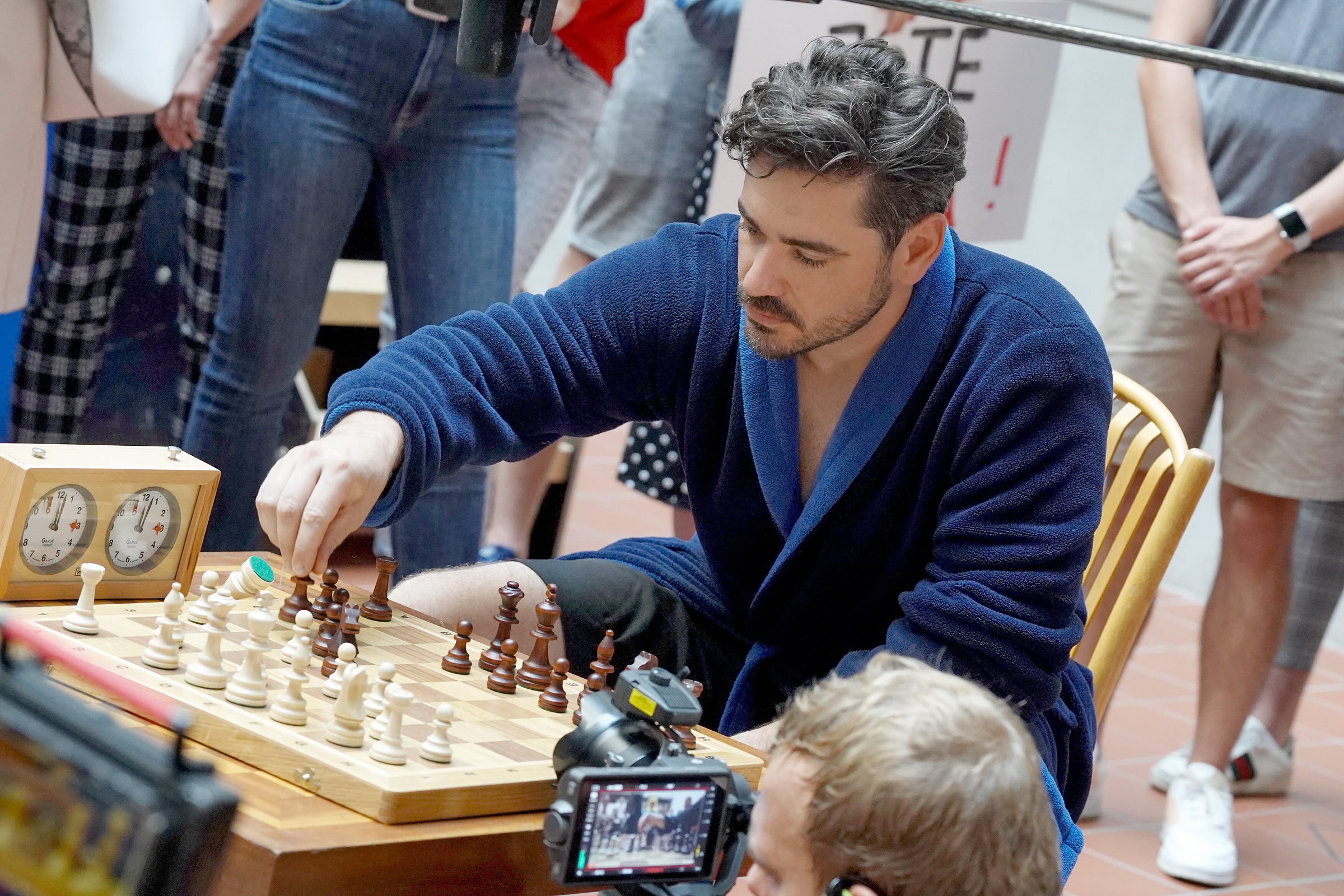 Vojtěch Kotek v seriáli Einstein – Prípady neznesiteľného génia.