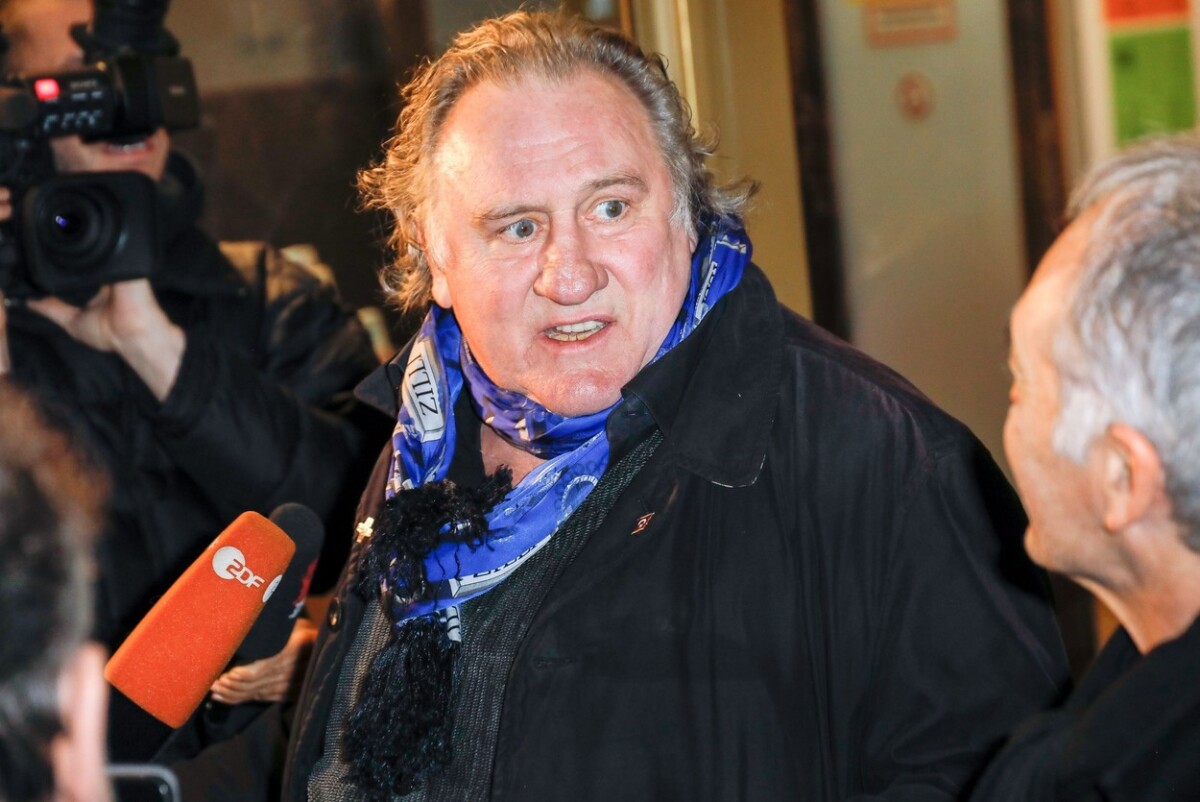 Gerard Depardieu