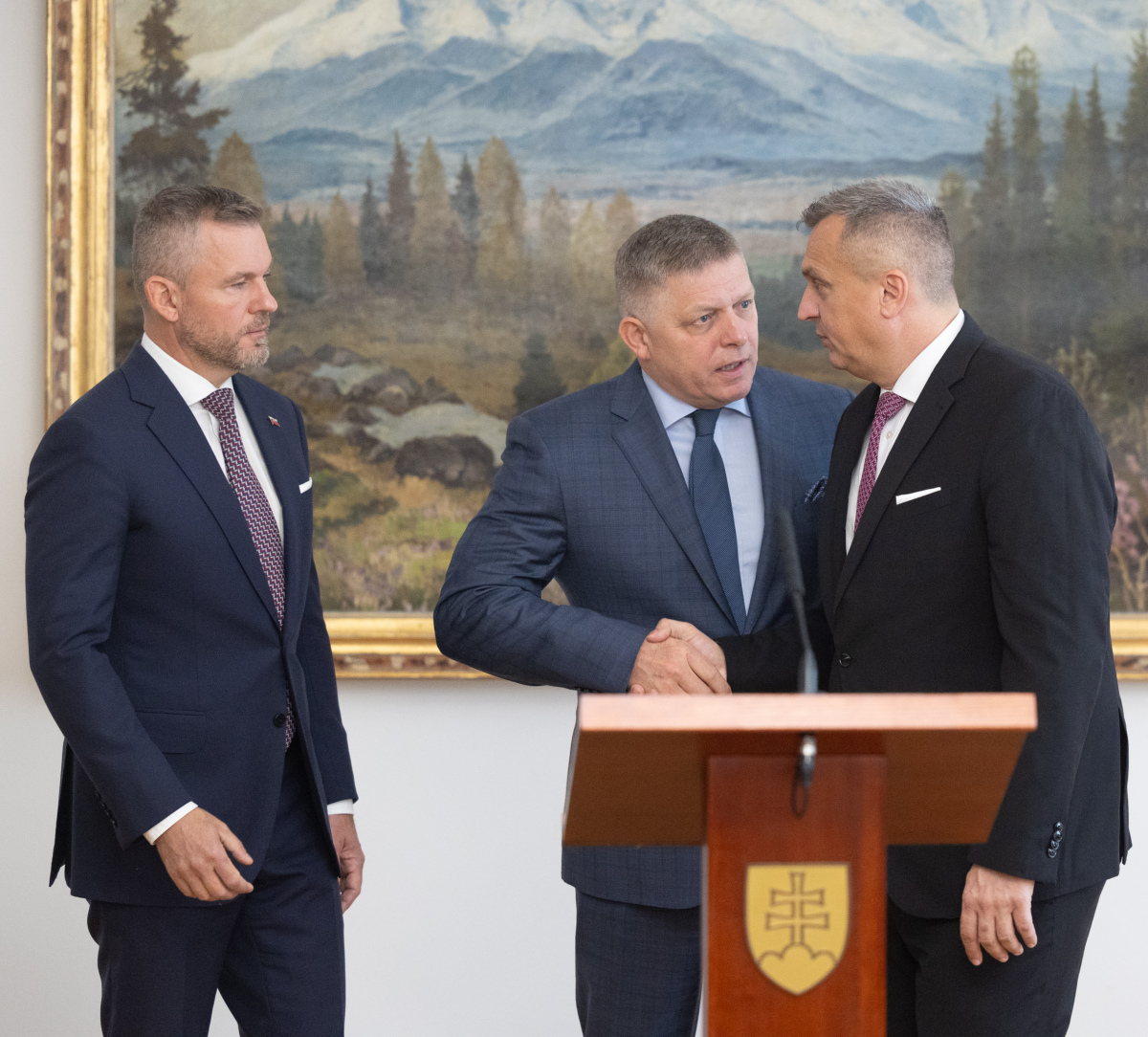 Pellegrini, Fico, Danko