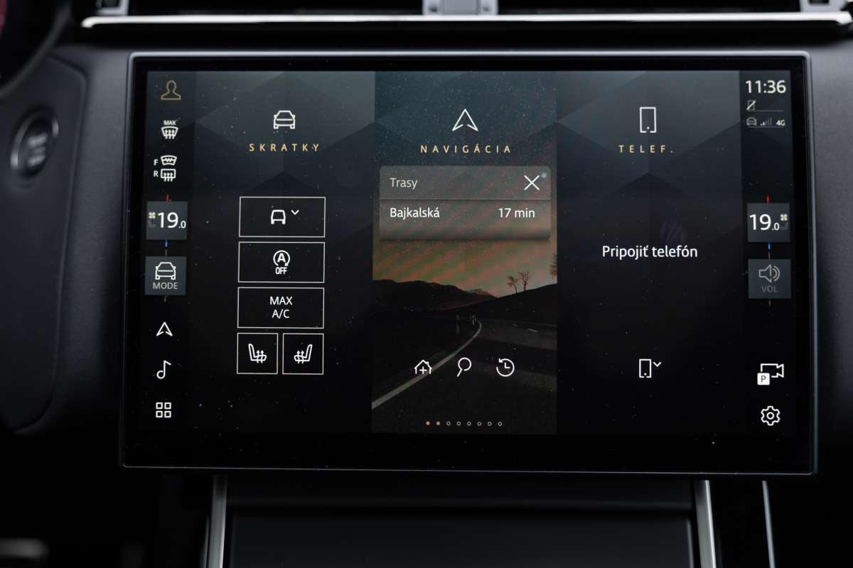 Range Rover Velar D300 - test 2023