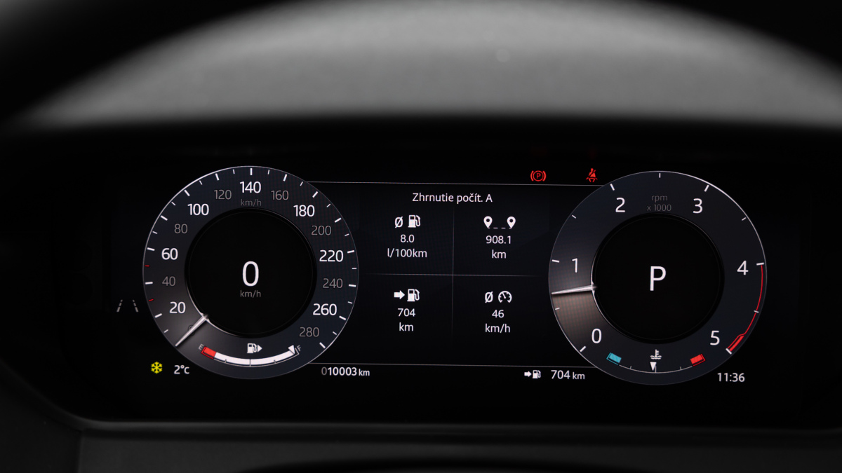 Range Rover Velar D300 - test 2023