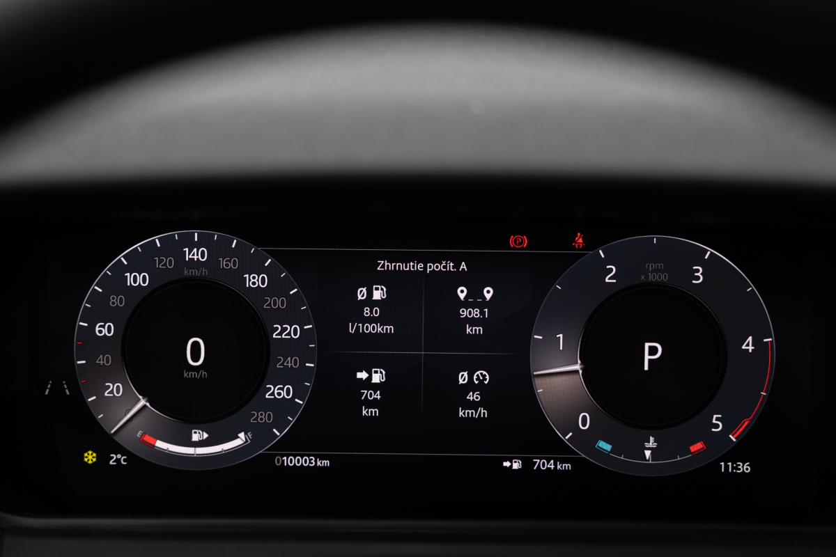 Range Rover Velar D300 - test 2023
