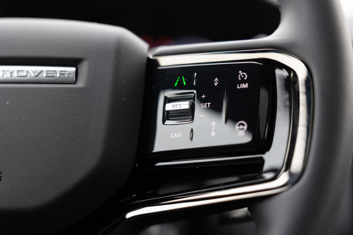 Range Rover Velar D300 - test 2023