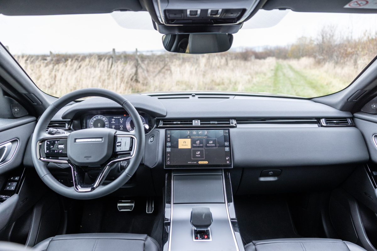Range Rover Velar D300 - test 2023