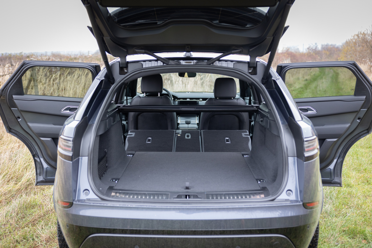 Range Rover Velar D300 - test 2023