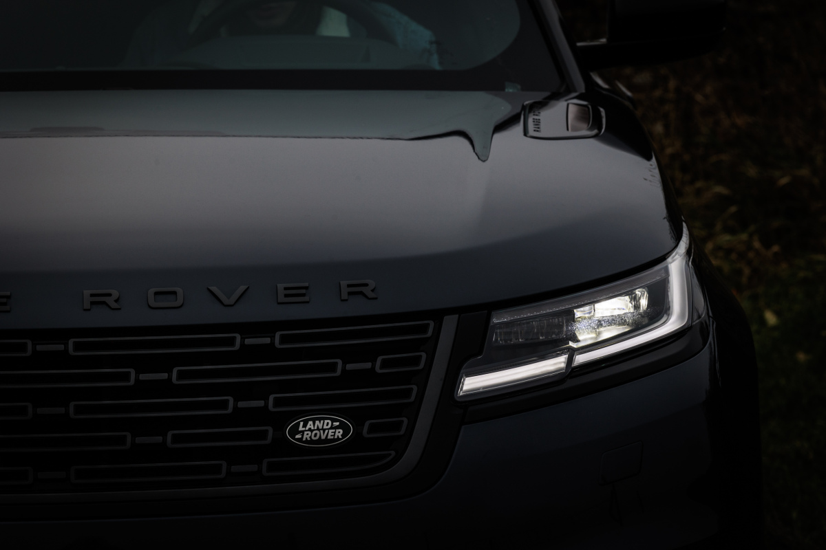 Range Rover Velar D300 - test 2023
