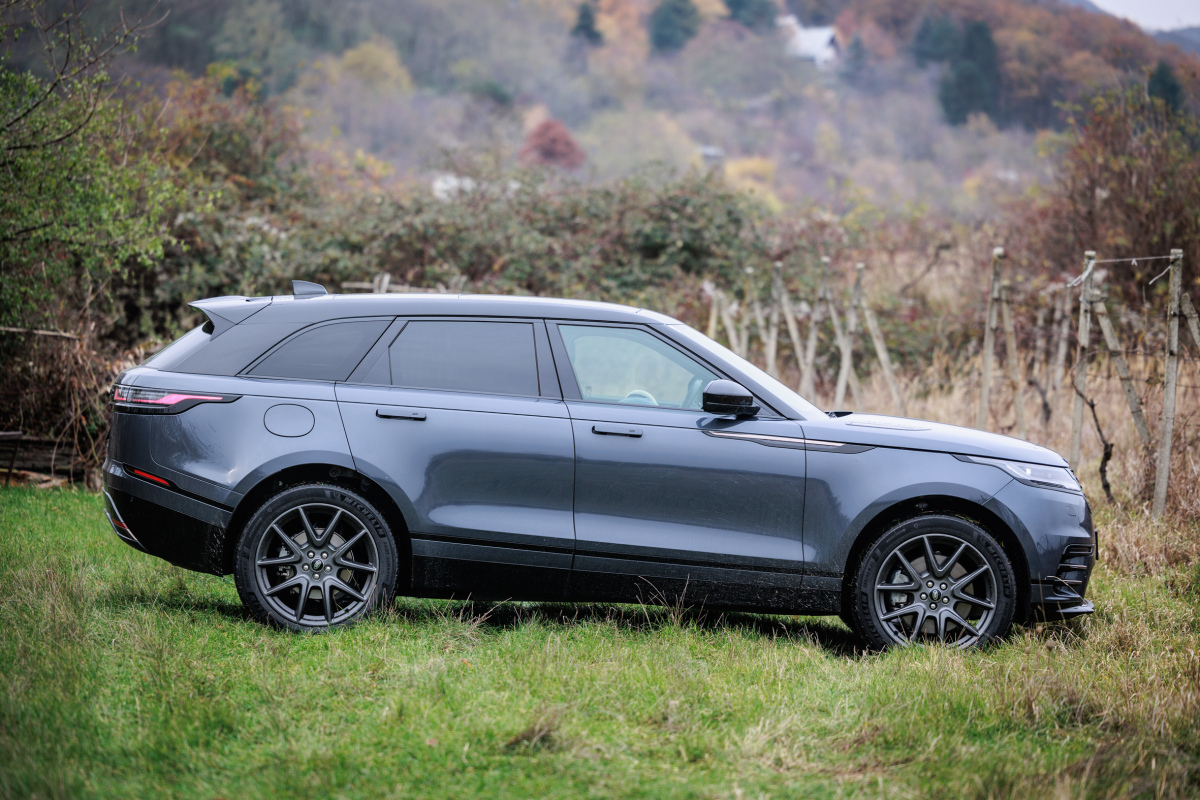 Range Rover Velar D300 - test 2023
