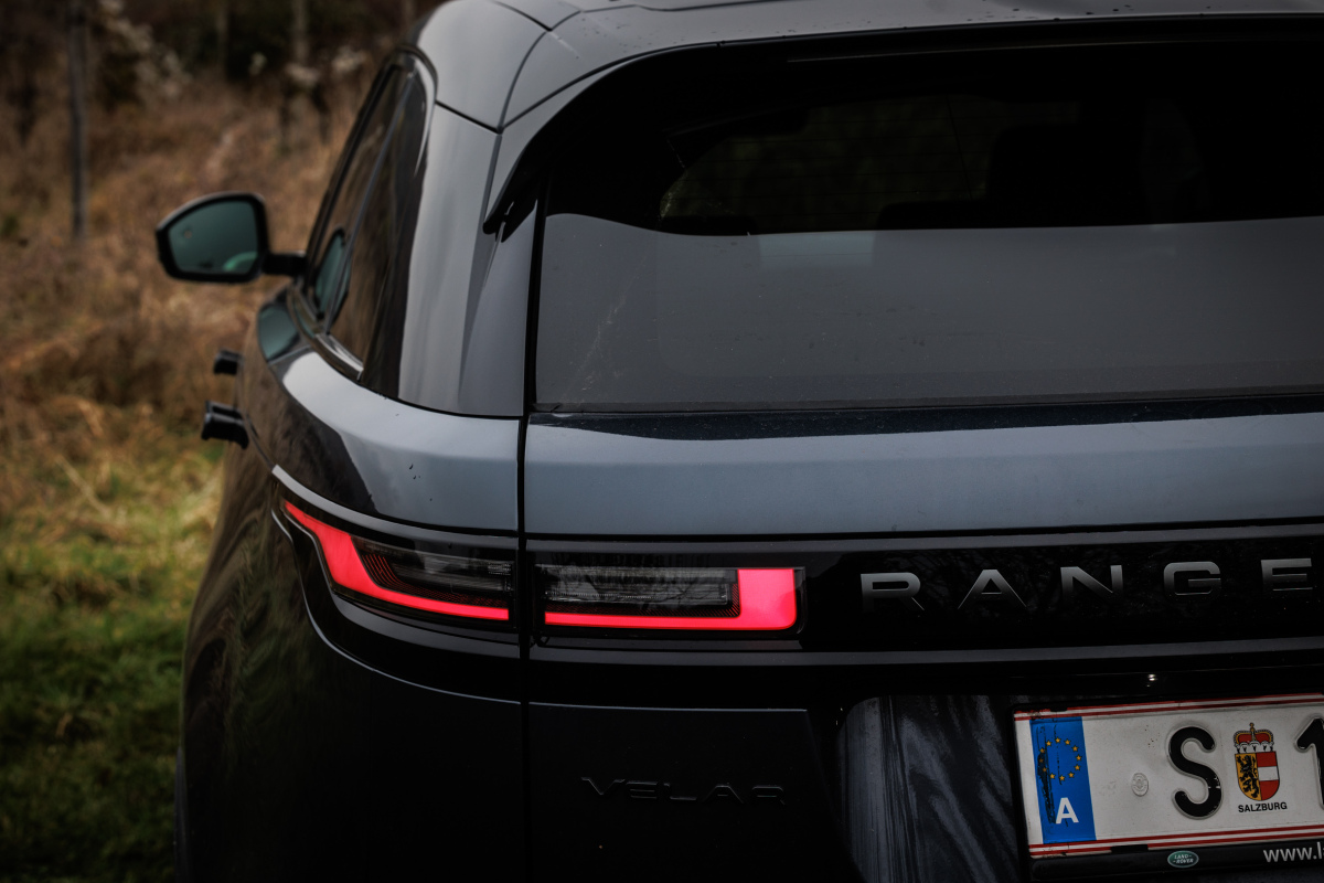 Range Rover Velar D300 - test 2023