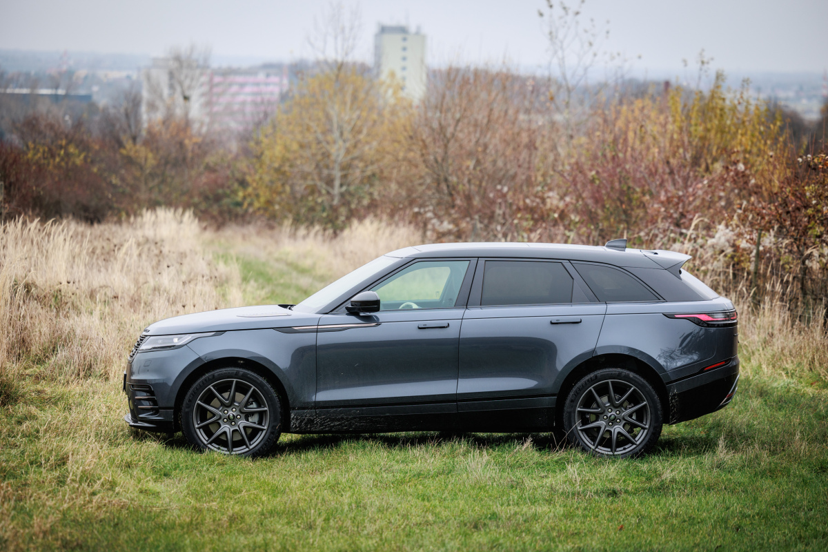 Range Rover Velar D300 - test 2023