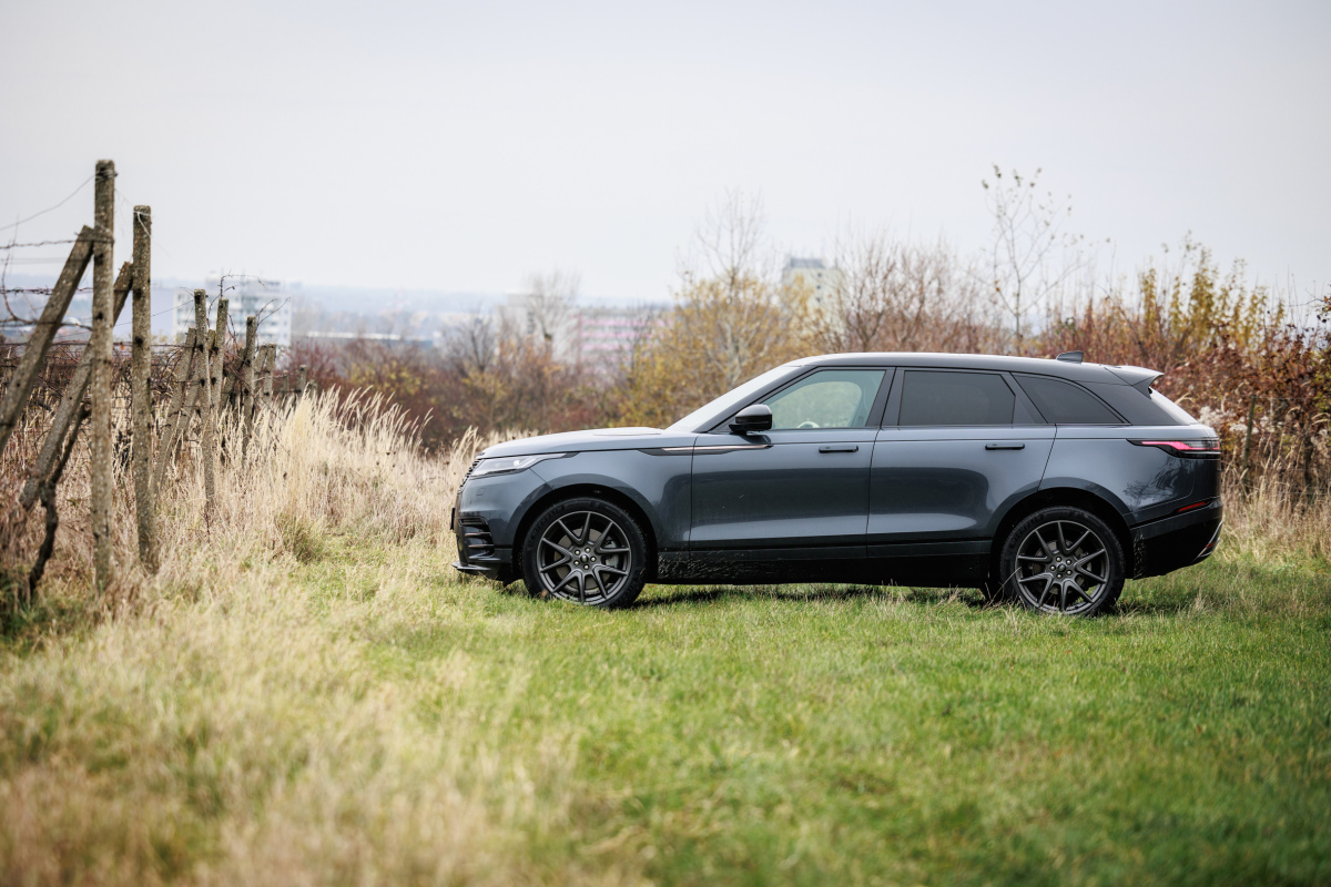 Range Rover Velar D300 - test 2023