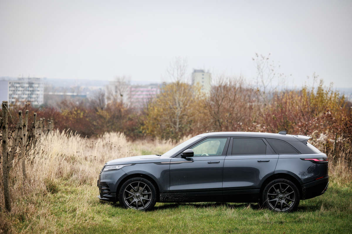 Range Rover Velar D300 - test 2023