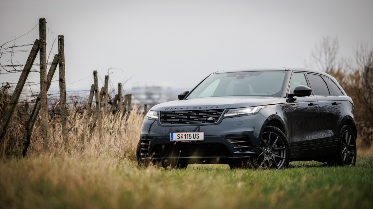 Range Rover Velar D300 - test 2023