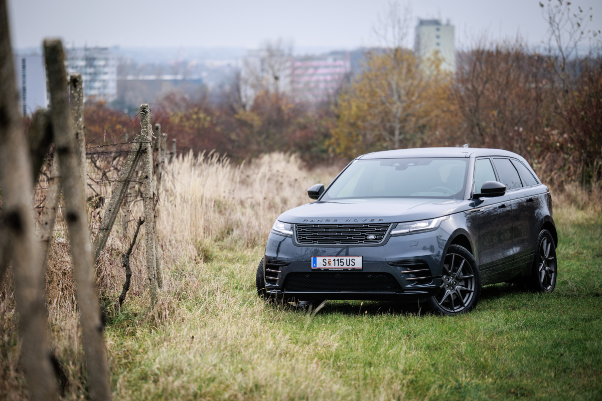 Range Rover Velar D300 - test 2023