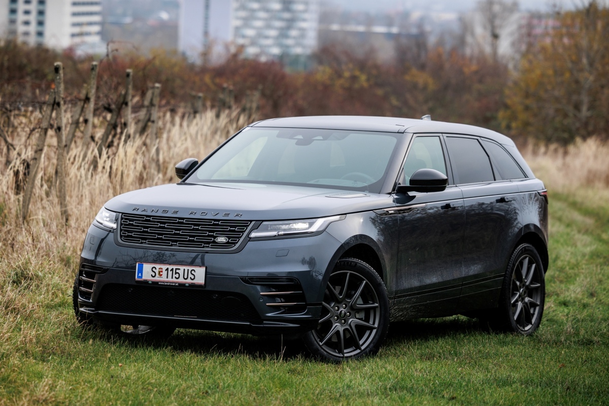 Range Rover Velar D300 - test 2023