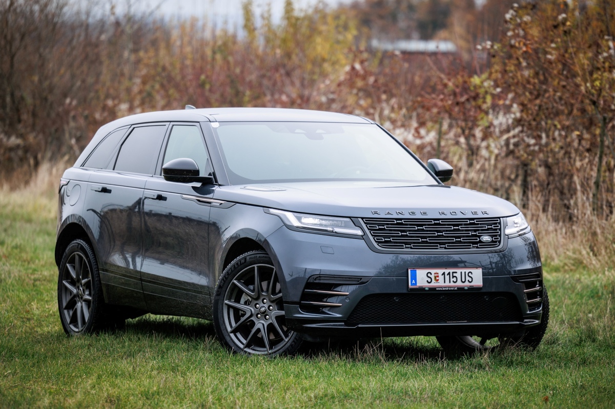 Range Rover Velar D300 - test 2023