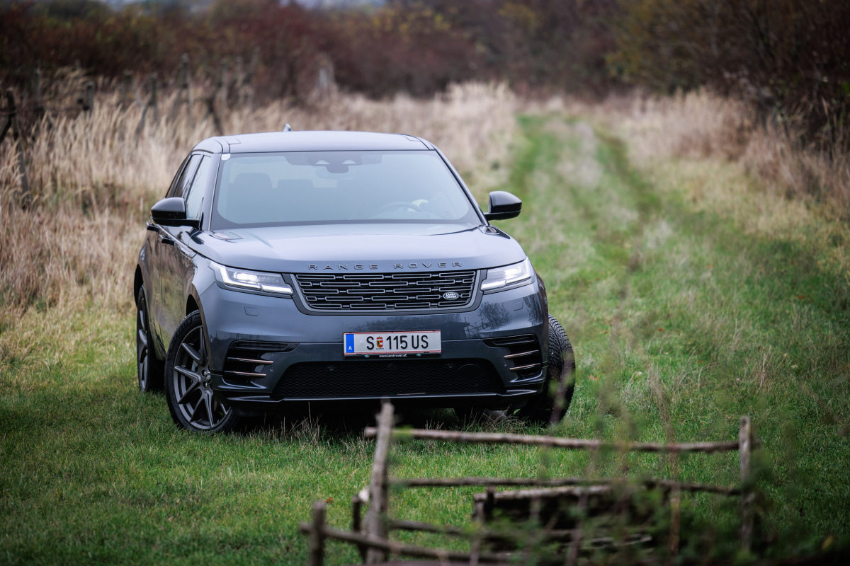 Range Rover Velar D300 - test 2023