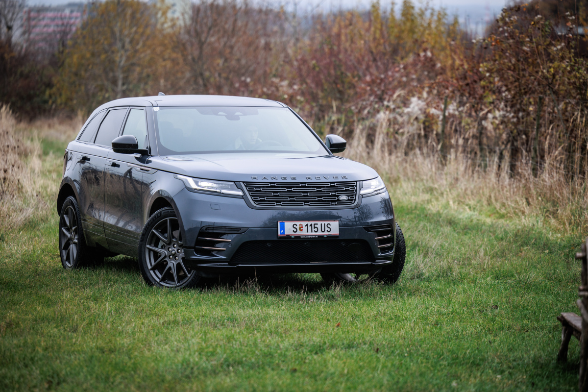 Range Rover Velar D300 - test 2023