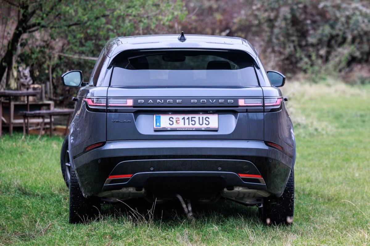 Range Rover Velar D300 - test 2023