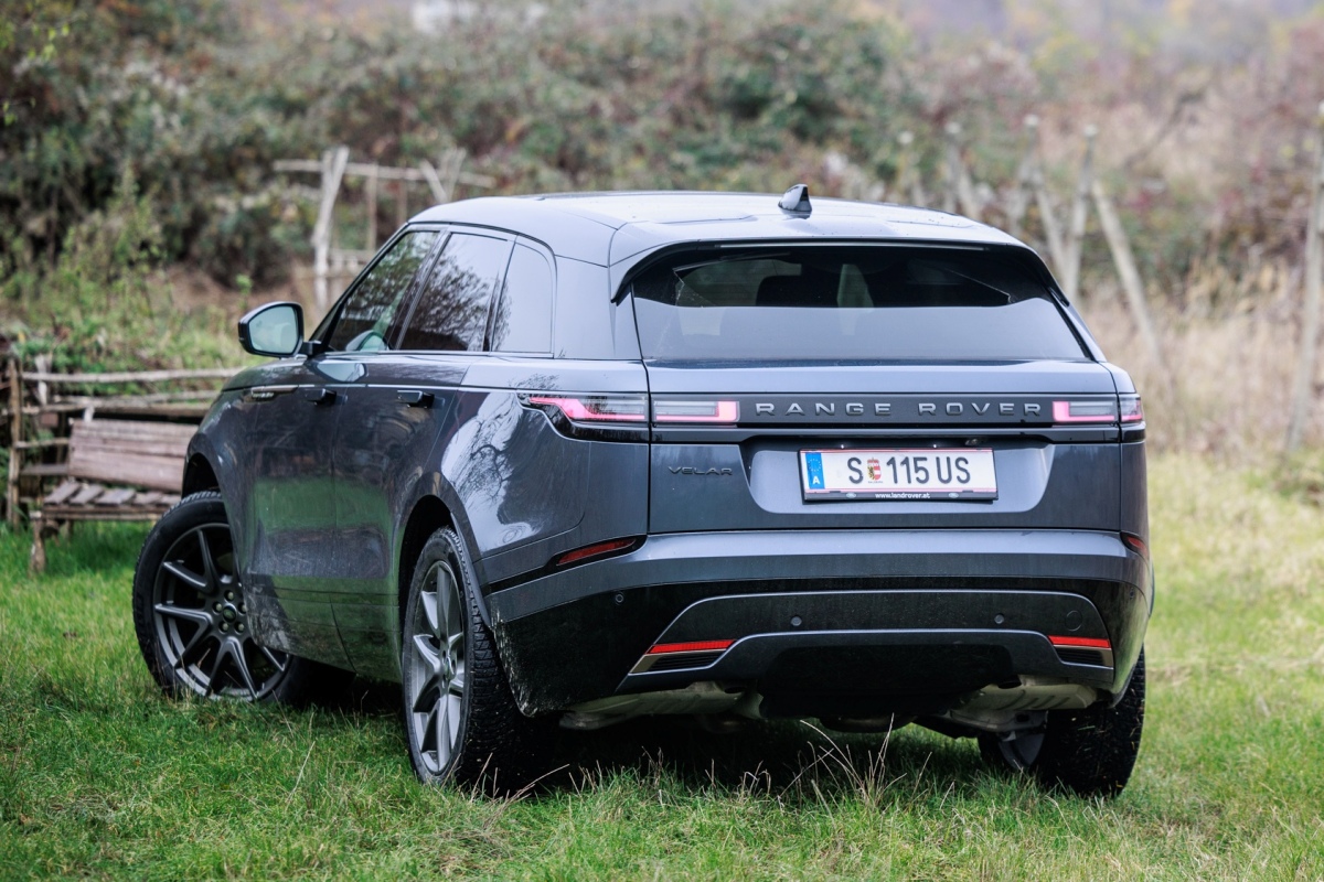 Range Rover Velar D300 - test 2023