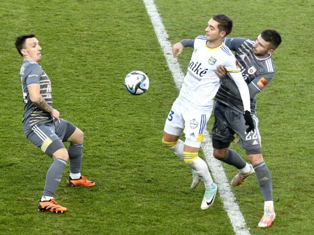 SR Futbal NL 18. kolo Košice Ružomberok KEX